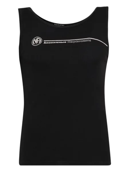 Grafický košile Enfants Riches Déprimés černá