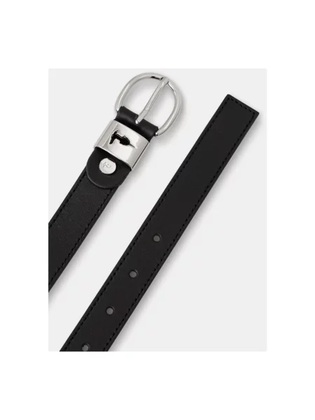 Pasek Trussardi czarny
