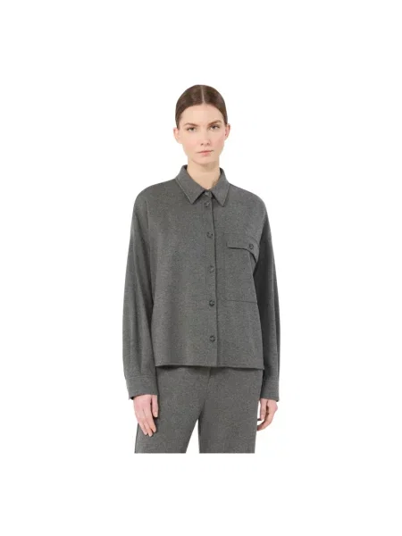 Kurtka Weekend Max Mara szara