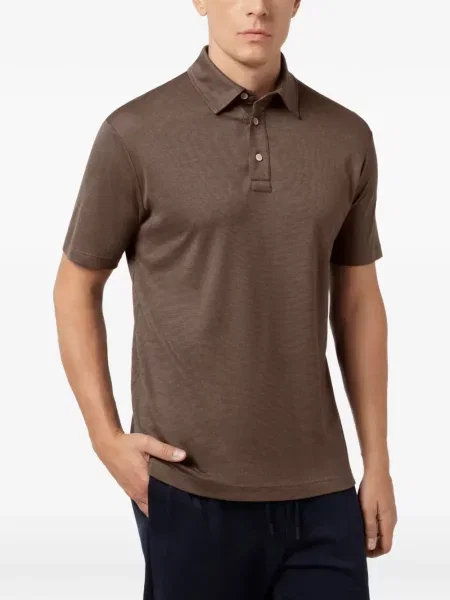 Tricou polo Paul & Shark maro