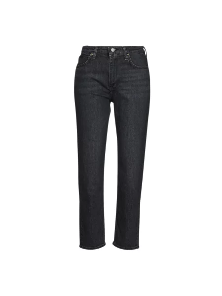 Boyfriend fit kavbojke Lee Carol črna