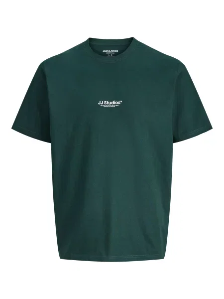 Jack & Jones Junior Tricou JJESoho închis verde