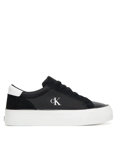 Маратонки Calvin Klein Jeans VULC FLATFORM MG NYLON MIX черно