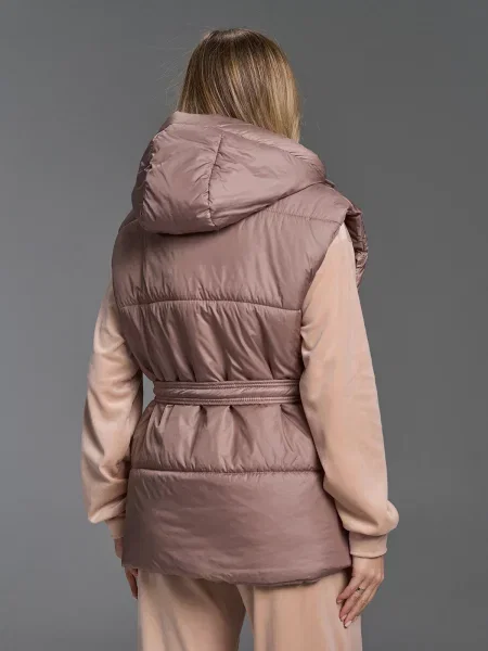 Жилет з утеплювачем ISSA Plus бежевий