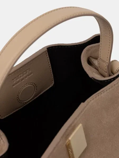 Yuzefi сумка крос-боді замшева GYOZA MINI