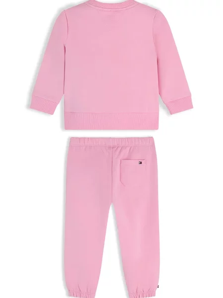 Tommy Hilfiger compleu de trening pentru bebeluși cu roz
