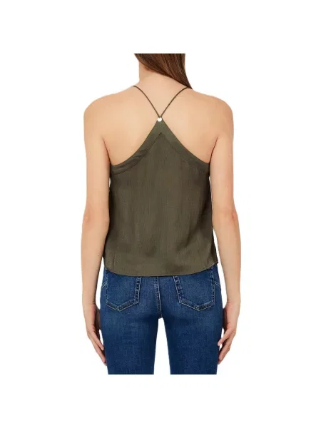 Top Liu Jo verde