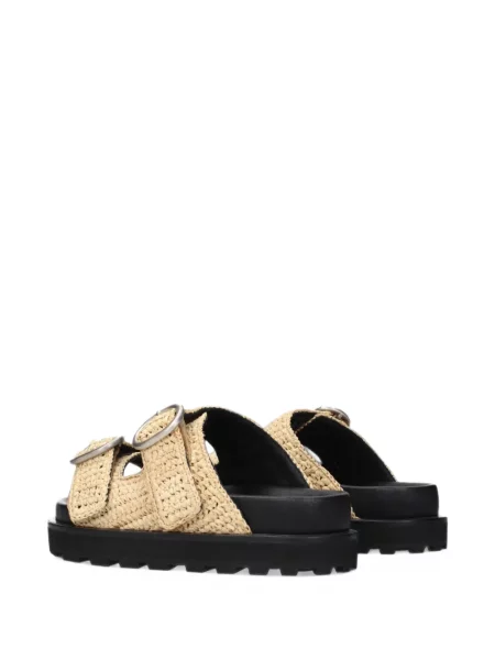 Sandale Jil Sander cu cataramă