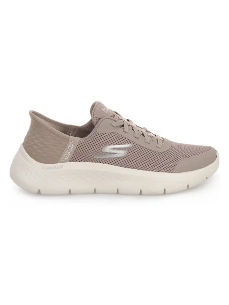 Tenisky Skechers béžová