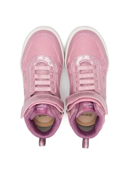 Sneakersy dziecięce Geox różowe