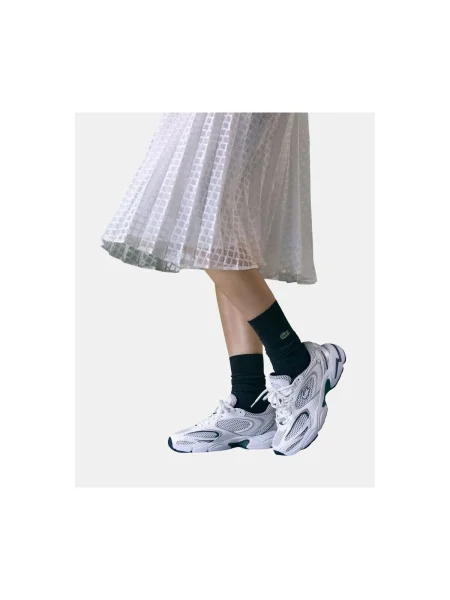 Pantofi Lacoste alb