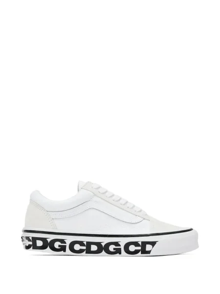 Sneakerși Cdg alb