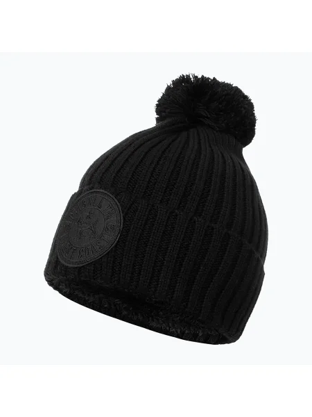 Olcsóbban. téli sapka Pitbull West Coast Beanie Bubble California Dog black. Méret: OS fekete