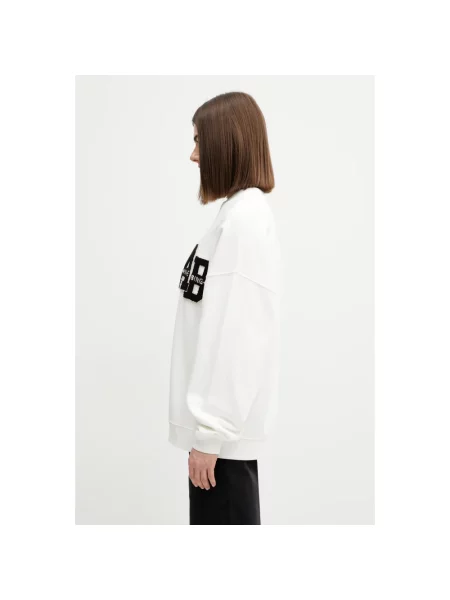 Anine Bing Miles bluza oversize biała