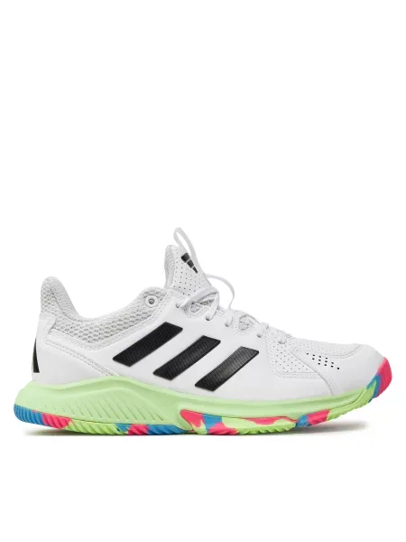 Încălțăminte pentru sporturi de interior adidas Court Flight alb
