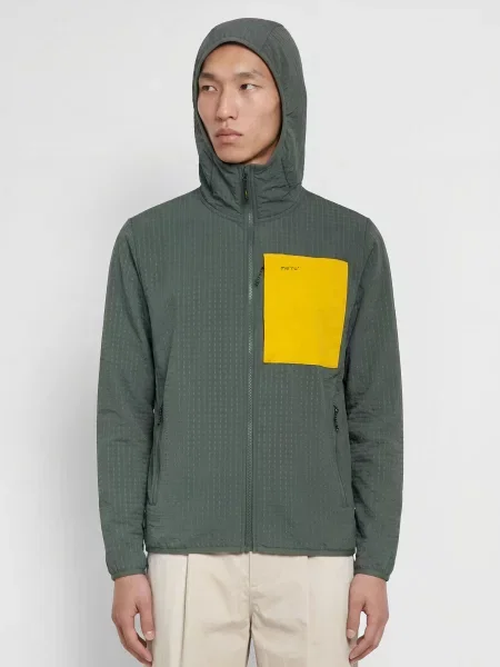 Me°Ru Kurtka Typu Midlayer Tunja grau