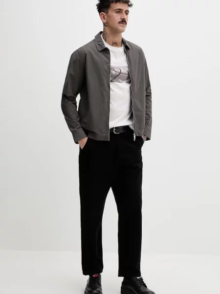HUGO Tricou Dostino alb