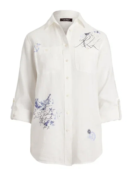 Bluza Lauren Ralph Lauren bela