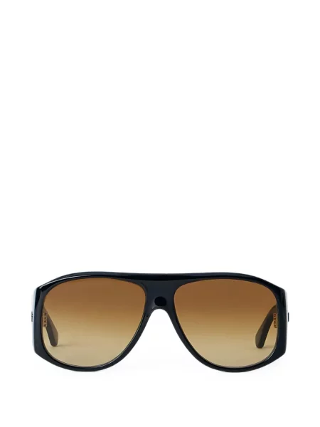 Ochelari de soare Chloé cu autograf negru