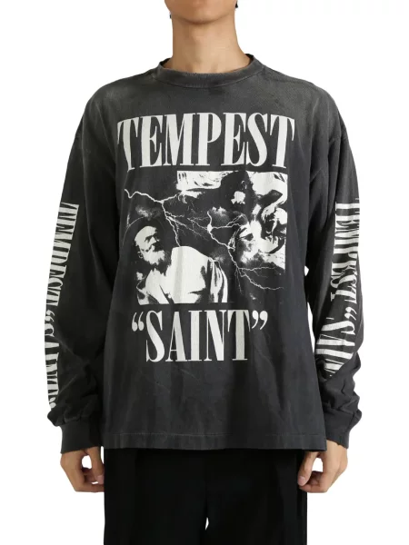Tricou Saint Mxxxxxx negru