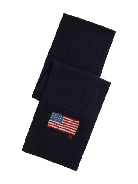 Șosete Polo Ralph Lauren cu 5 buzunare cu broderie tricotate albastru
