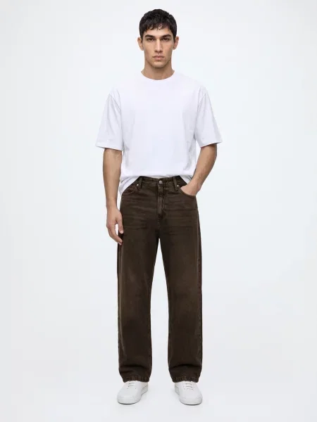 JACK & JONES Jeans JJIRON JJCREW denim negru