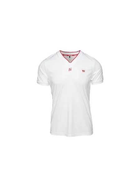 Tricou sport Huari alb