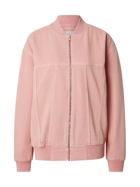 Kamila Šikl Přechodná bunda pink
