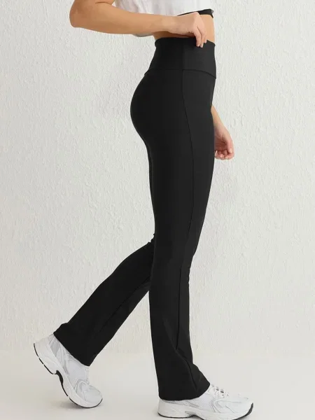 Trendyol Leggings negru