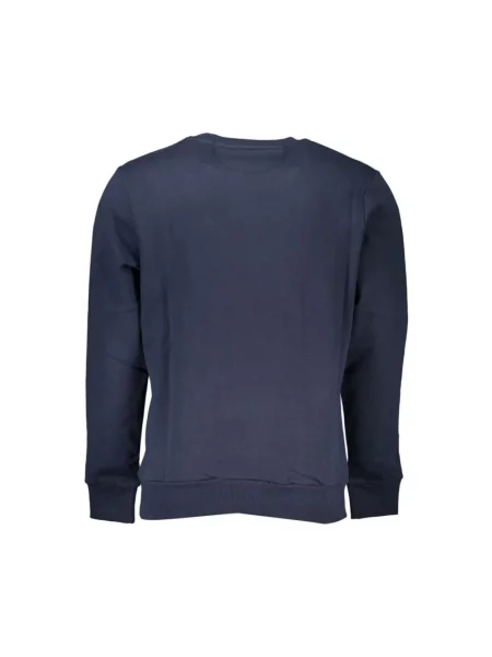 Haftowana bluza La Martina niebieska
