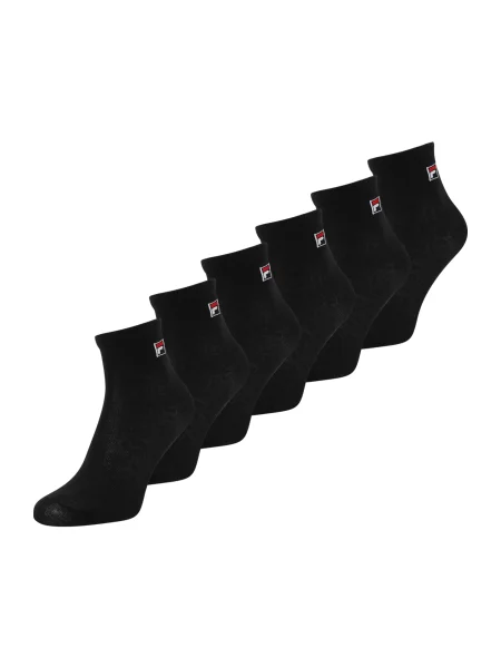 FILA Șosete bleumarin / negru alb