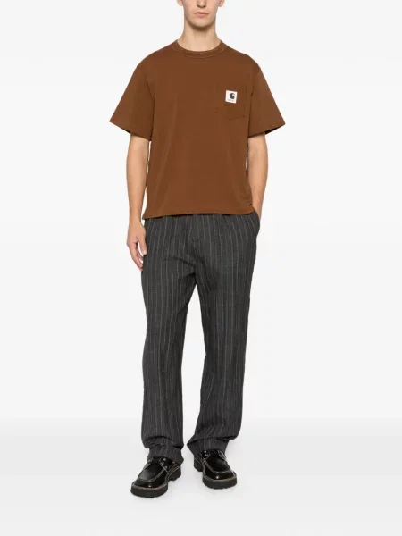 Tricou Sacai maro