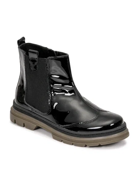 Pantofi copii Citrouille Et Compagnie negru