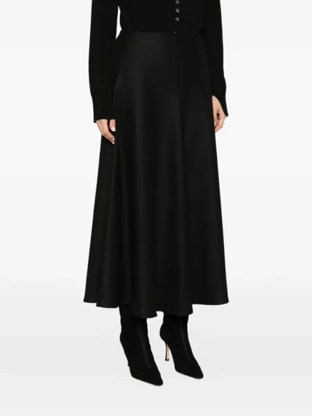 Fustă midi Tagliatore negru