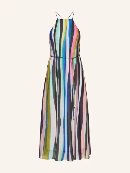 Ted Baker Šaty Azurra / růžová / mátová černá