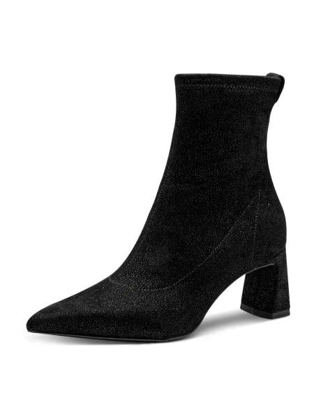 Tamaris Nízké kozačky černá