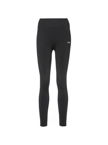 ICANIWILL Športne hlače črna bela