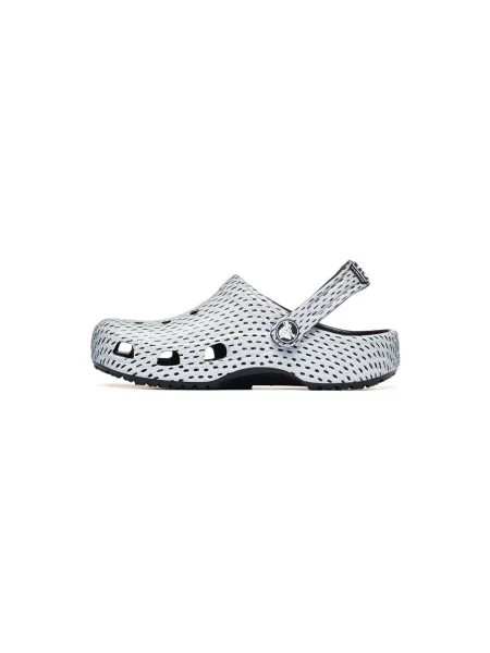 Klasične natikače Crocs od jersey bijela