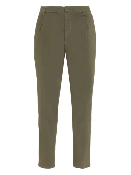 Pantaloni Dondup verde