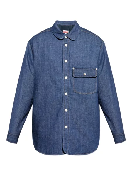 Риза Kenzo синьо