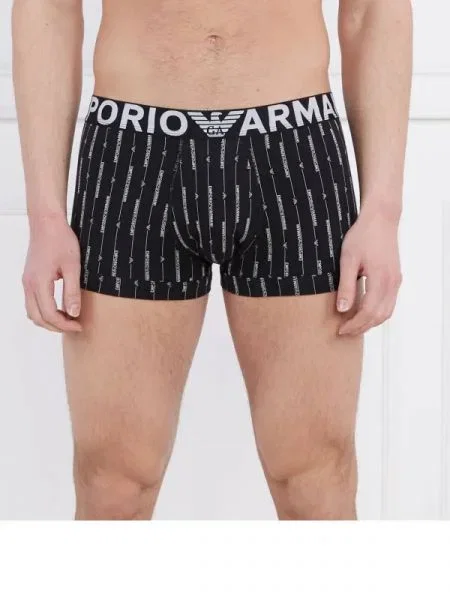 Emporio Armani Boxeralsó fekete