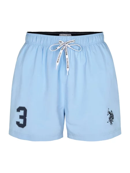 U.S. POLO ASSN. Șorturi de baie UMALEXANDER albastru negru