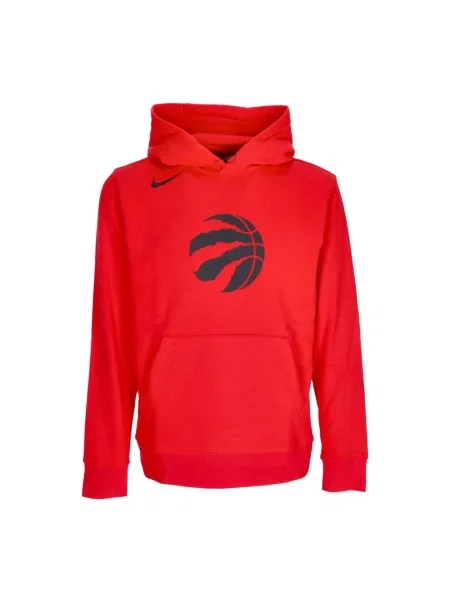 Bluza z kapturem Nike czerwona