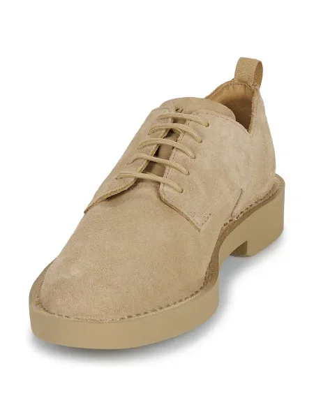 Pantofi Clarks din dantelă bej
