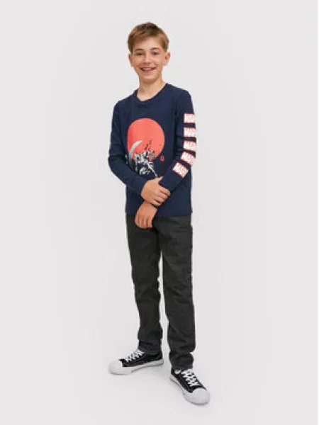 Jack & Jones Junior Majica MARVEL Tamnoplava