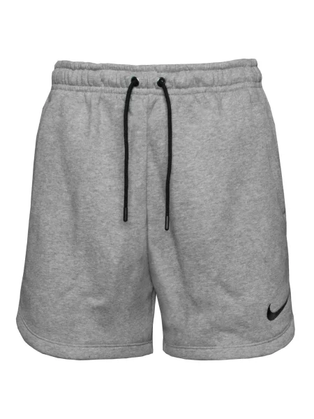 NIKE Športne hlače Park pegasto siva črna