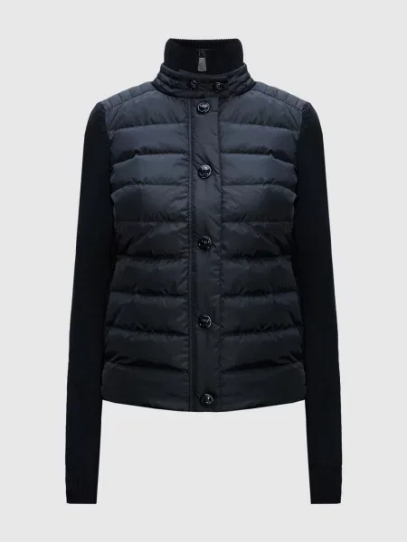 Комбінована куртка Moncler Grenoble чорна