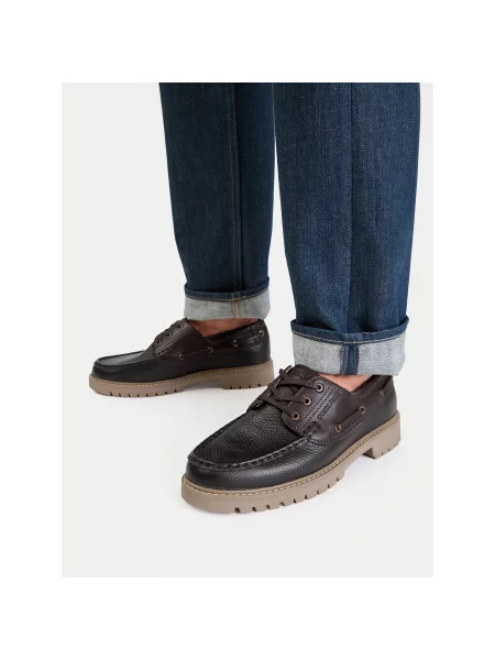 Cipele Guess Jeans Tamno smeđa
