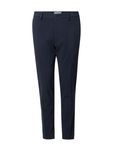 DRYKORN Pantaloni cu dungă AJEND bleumarin