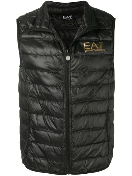 Vestă Ea7 Emporio Armani negru